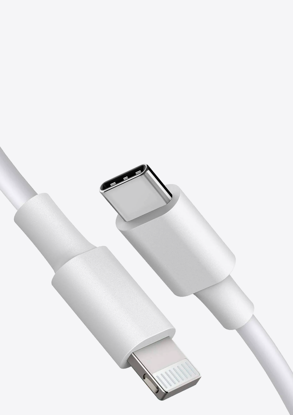 Скидки на кабели Apple