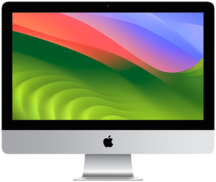 iMac 21.5 (Intel, 2019) Серебристый