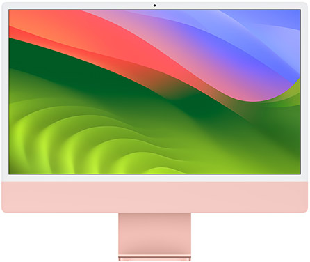 iMac 24 (M1, 4 порта, 2021) Розовый