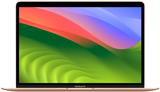 MacBook Air (Intel, 2020) Золотой