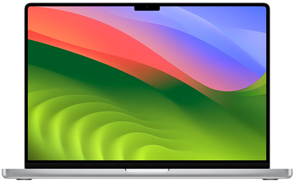 MacBook Pro 16 (M1 Pro или M1 Max, 2021) Серебристый