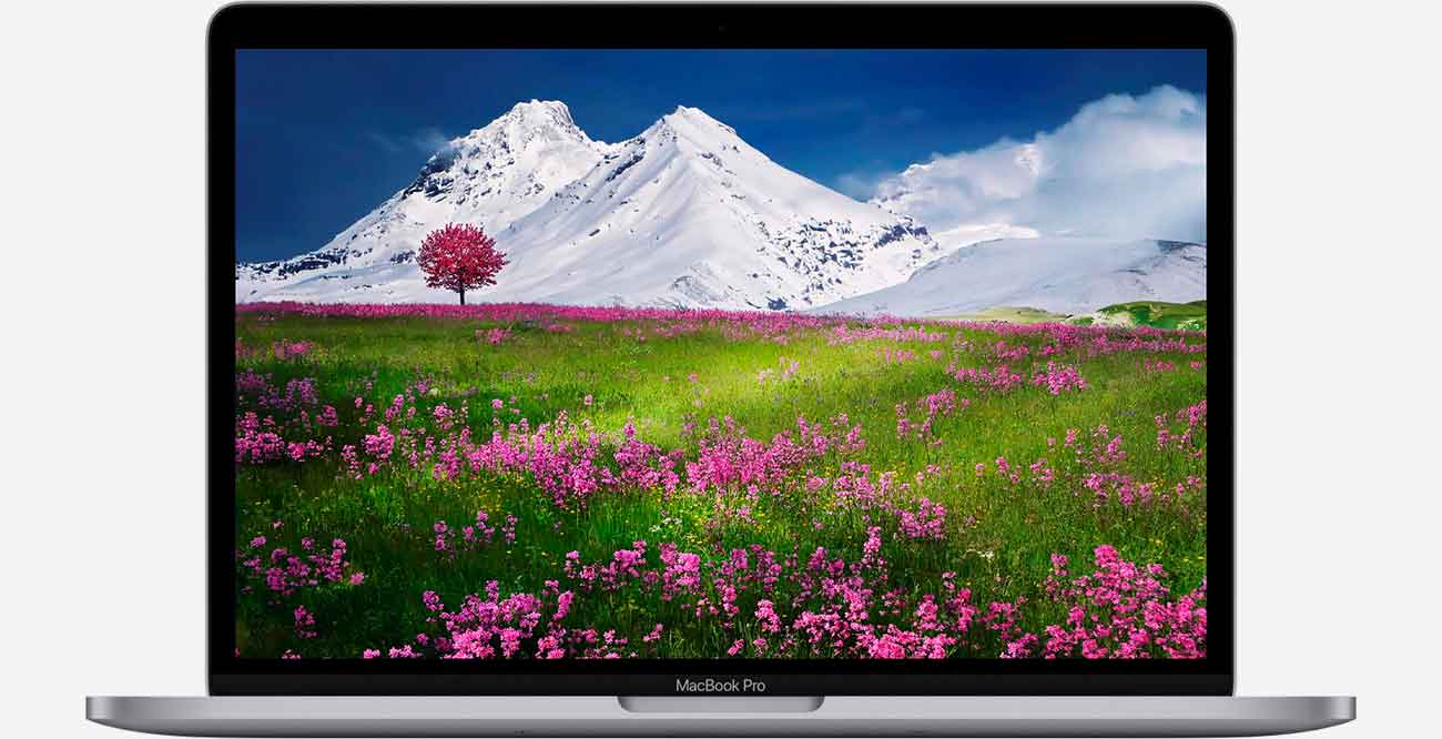 Дисплей Liquid Retina MacBook Pro 13 на M2
