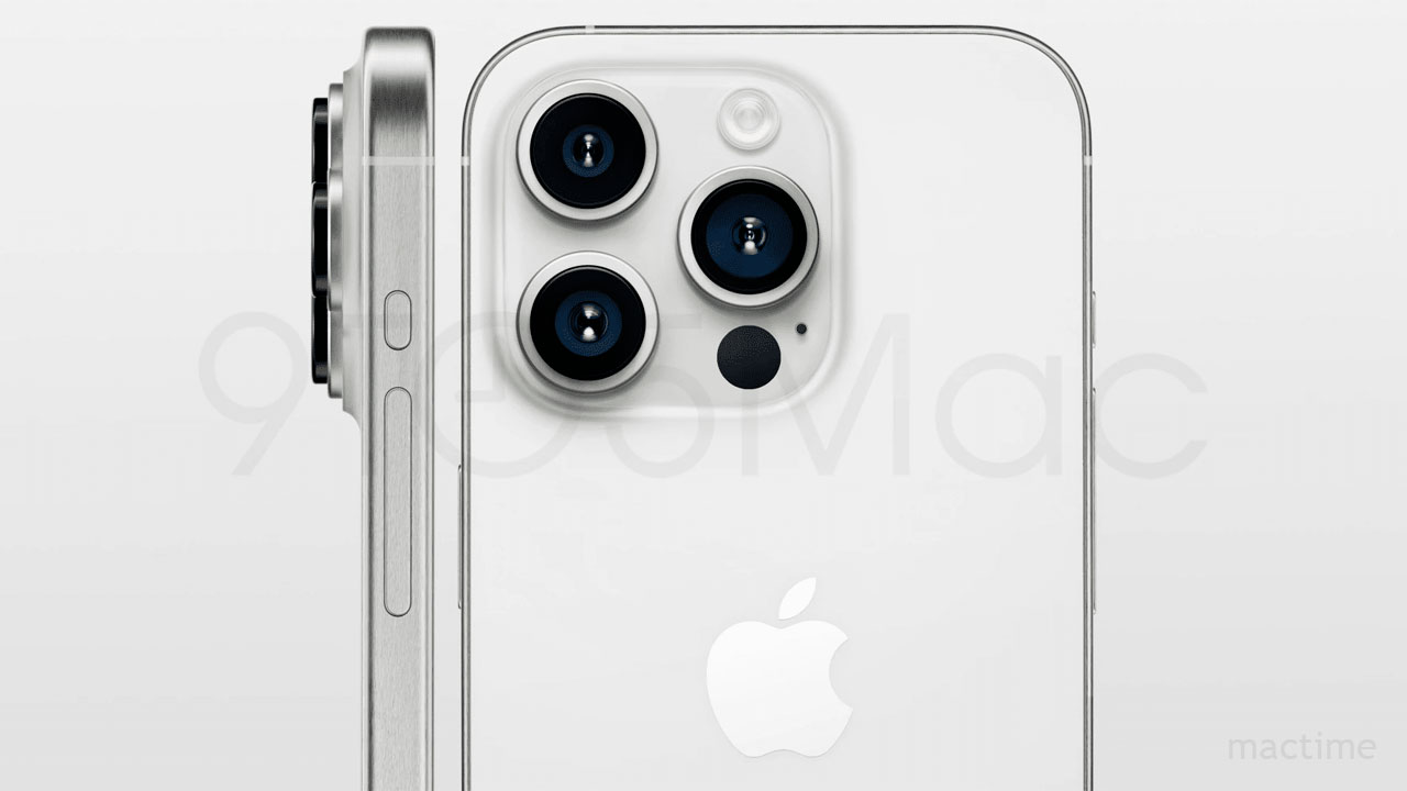 Улучшенные камеры в iPhone 15
