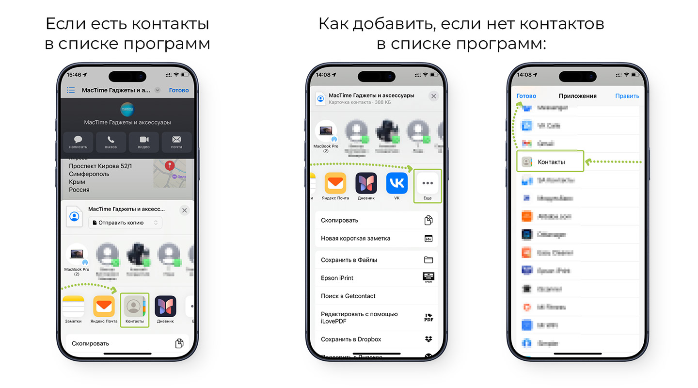 Баннер для статьи с мокапами iPhone