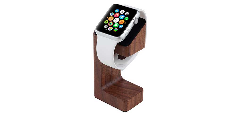 Деревянная-подставка-Wood-Stylish-Stand-для-Apple-Watch,-коричневый-баннер