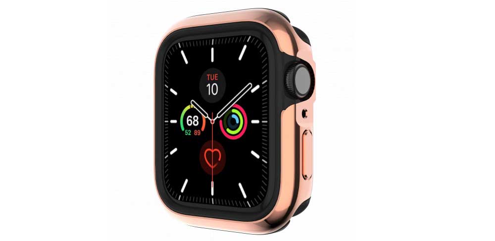 Бампер-SwitchEasy-Odyssey-для-Apple-Watch-44-мм,--алюминий,-розовое-золото-баннер
