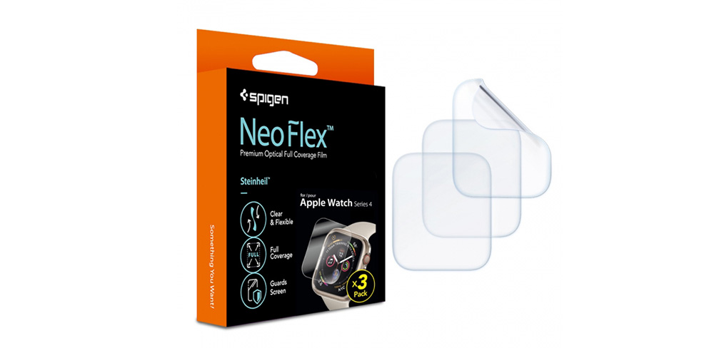 Защитная-плёнка-Spigen-Film-Neo-Flex-для-Apple-Watch