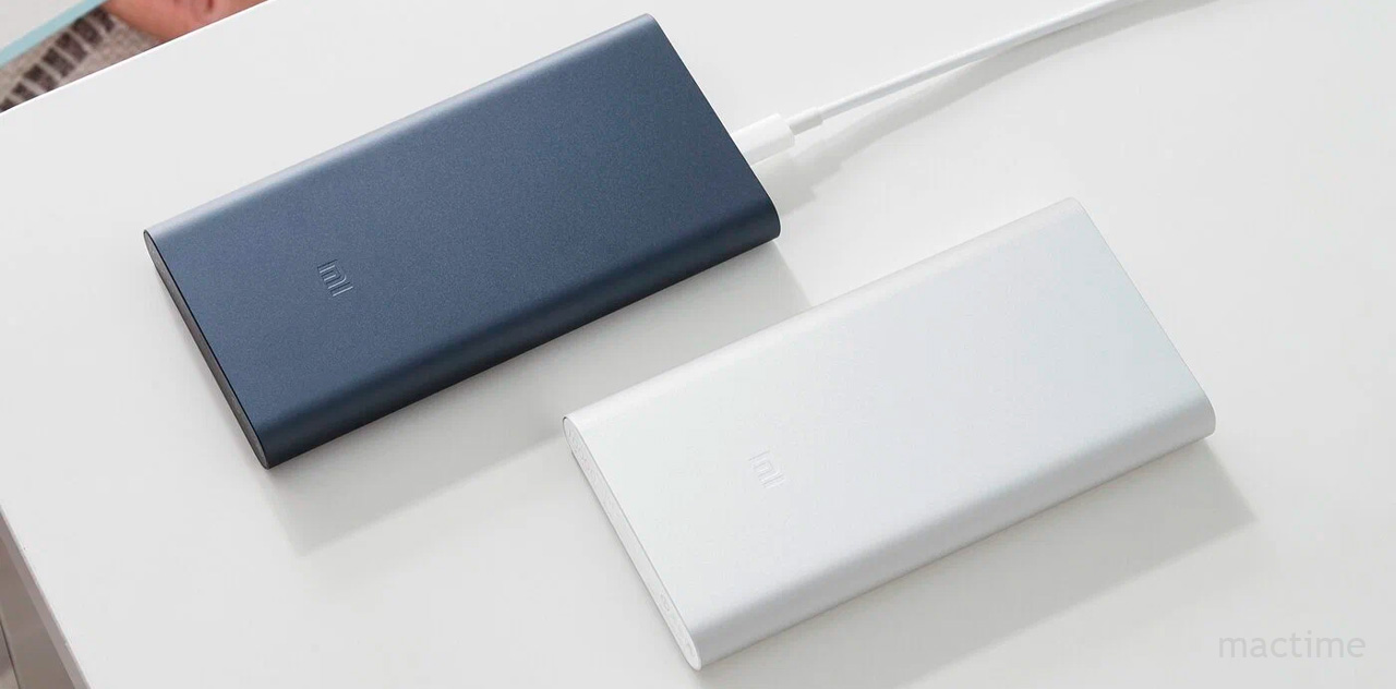 Внешний аккумулятор Xiaomi Power Bank 3 10000 mAh 22.5W, USB-A/USB-C, 10000  мАч, белый в MacTime