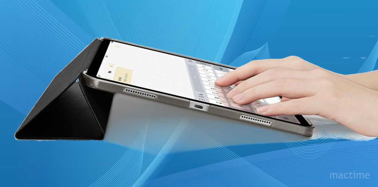 Spigen Smart Fold iPad Pro 12.9" чёрный
