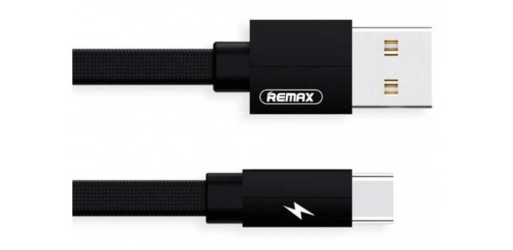 Кабель-Remax,-с-USB-A-на-Type-C,-1-метр,-чёрный-баннер