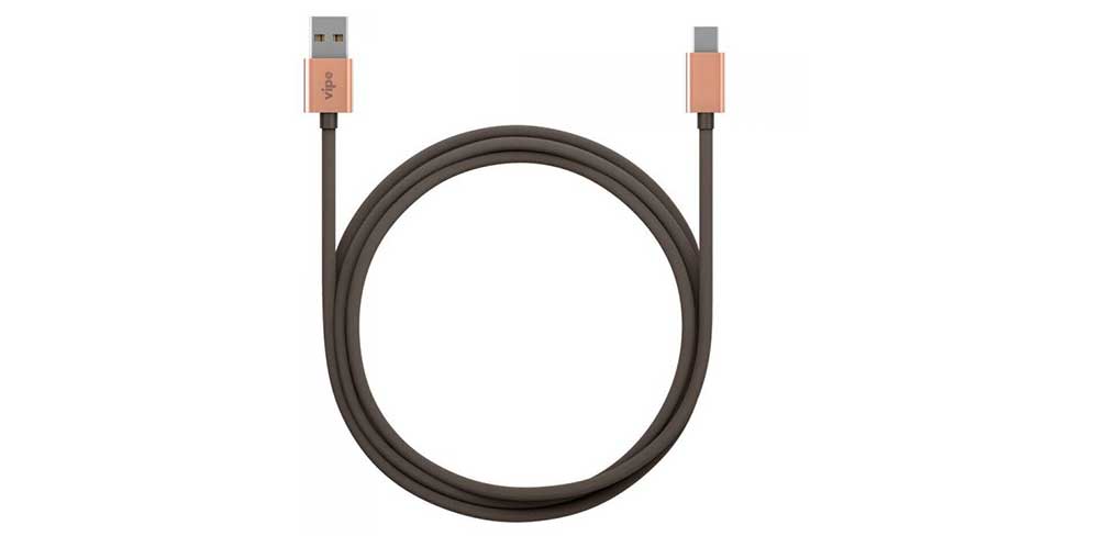 Кабель-Vipe,-с-USB-A-на-USB-C,-1-метр,-серый-баннер