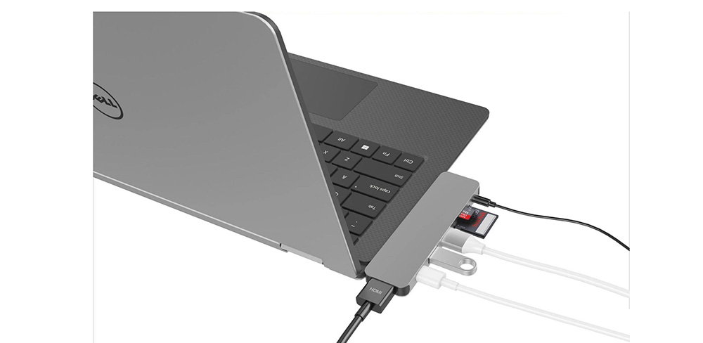 Хаб-HyperDrive-Solo-GN21D-для-Macbook,-с-USB-C,-7-портов,-серый-баннер