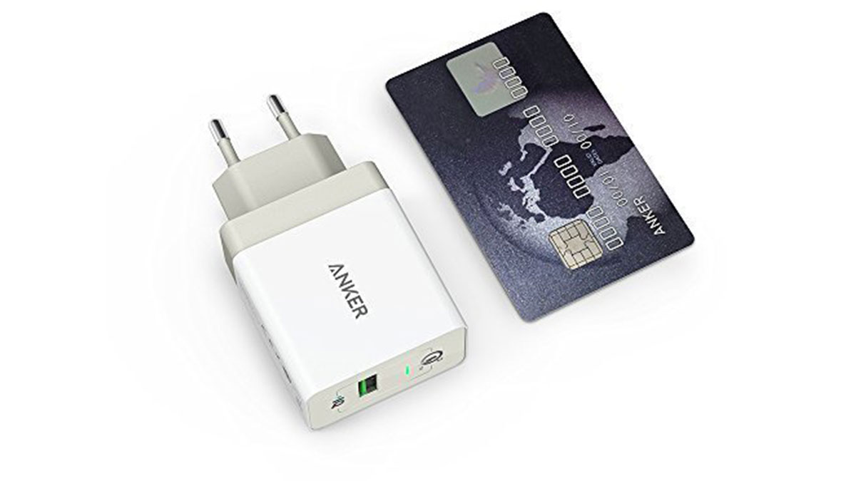 Сетевое зарядное устройство Anker PowerPort+, USB 3.0 - описание
