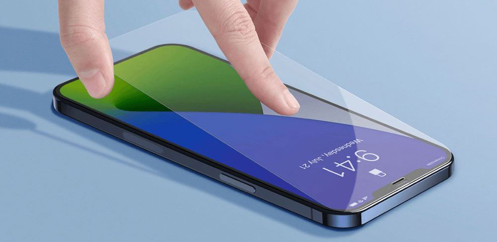 Защитное стекло Baseus Full-glass Tempered для iPhone 12 mini