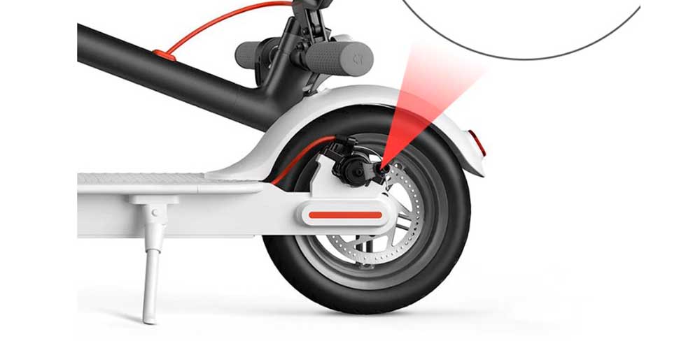 Комплект тормозных колодок для Xiaomi Mijia Electric Scooter