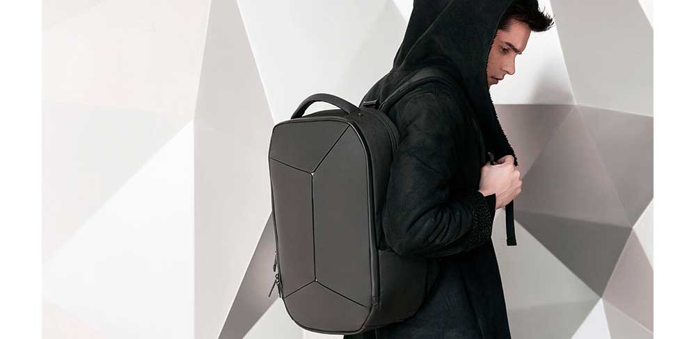 Рюкзак Xiaomi (Mi) Geek Backpack (2070), чёрный-описание