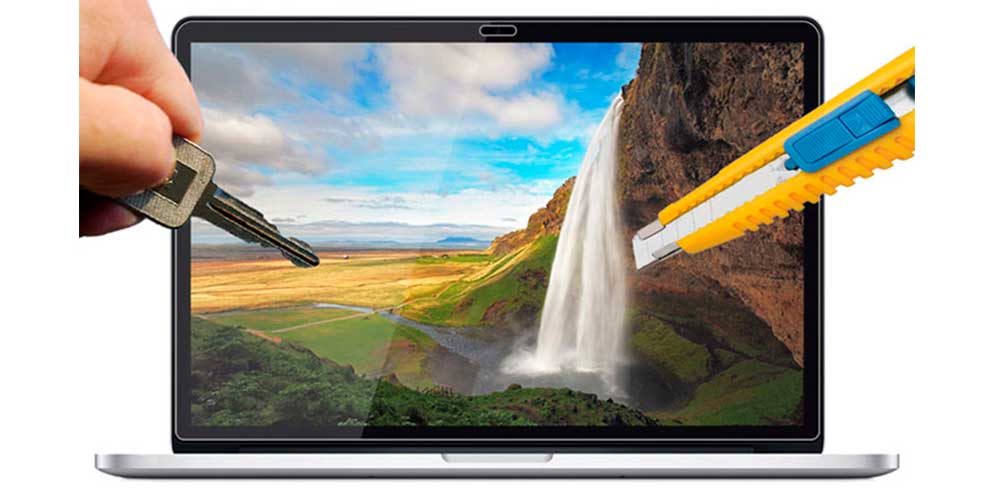 Защитная пленка на экран i-Blason для MacBook Air 13 (2018)-описание