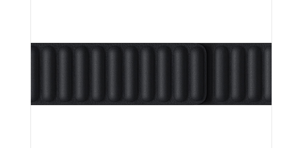 Кожаный-браслет-Apple-для-Apple-Watch-45-мм,-размер,-тёмная-ночь-1