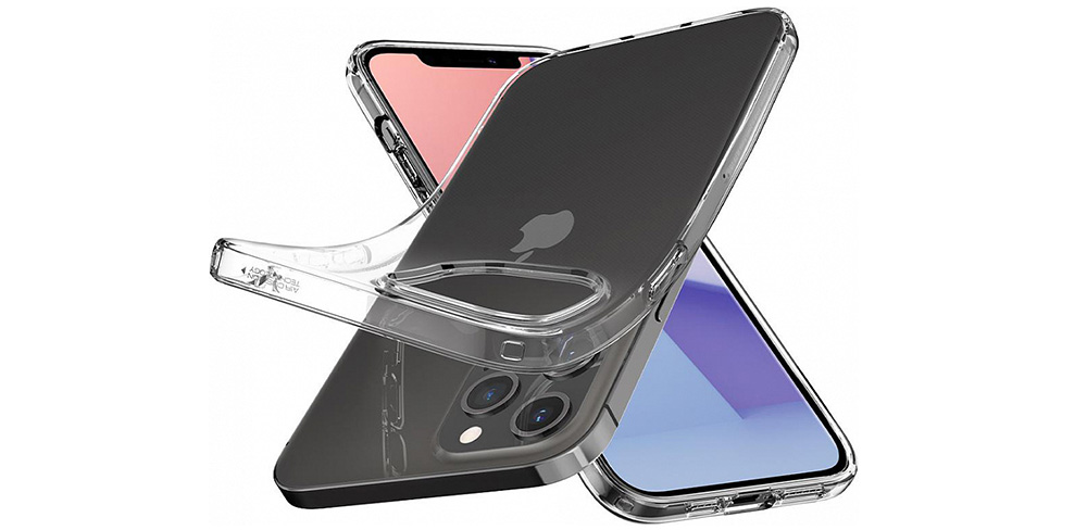 Чехол-накладка Spigen Liquid Crystal для iPhone 12