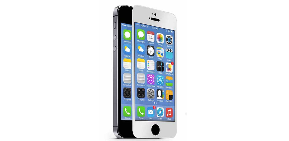 Защитное-стекло-5D-9H-Glass-для-iPhone-5,-белый-баннер