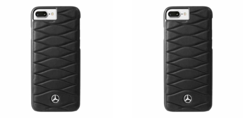 Чехол кожаный Mercedes Pattern lll для iPhone 7 Plus/8 Plus-описание