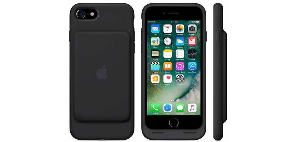 Чехол с аккумулятором Apple Smart Battery Case для iPhone 7/8-описание