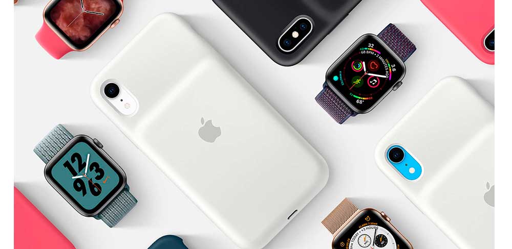 Чехол-аккумулятор Apple Smart Battery Case для iPhone Xs, чёрный-описание
