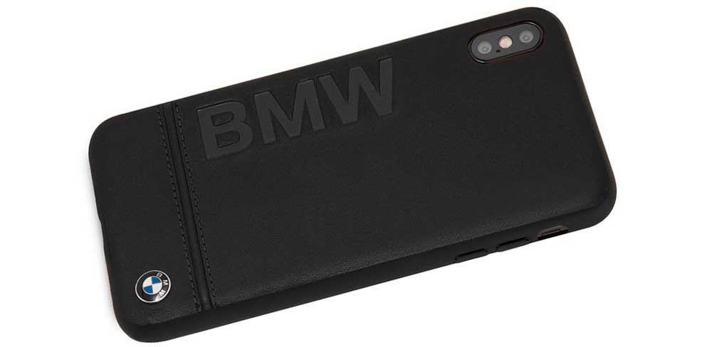 Чехол BMW Signature для iPhone XS Max-описание