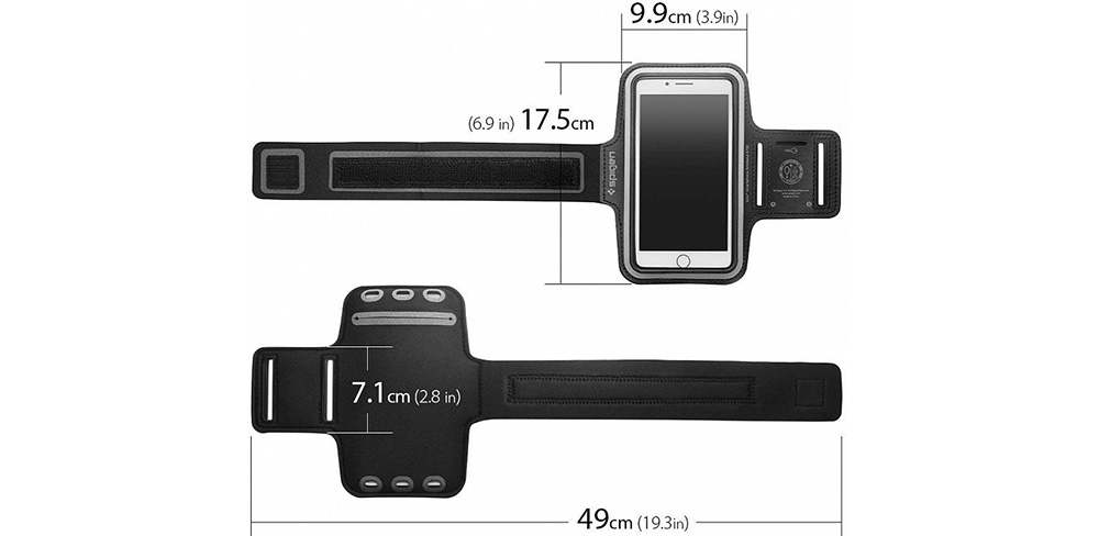 Спортивный чехол Spigen Velo A700 Sports Armband