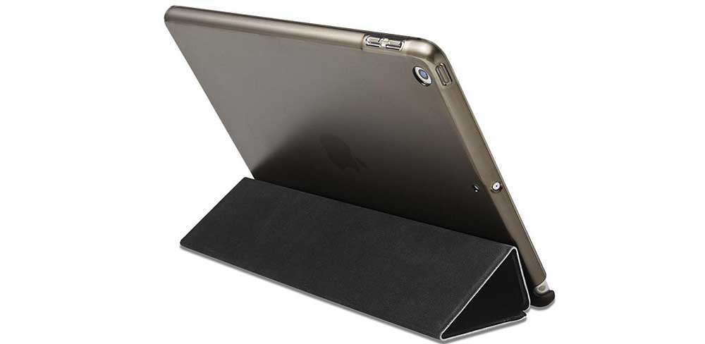 Чехол-книжка-Spigen-Smart-Fold-для-iPad-Pro-10.5,-поликарбонат,-чёрный-баннер