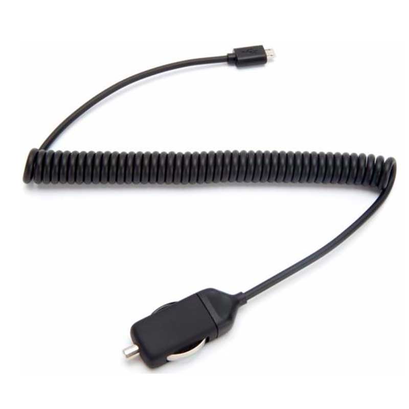 Автомобильное зарядное устройство Griffin PowerJolt, Micro-USB, 2,1A с кабелем, чёрный-описание