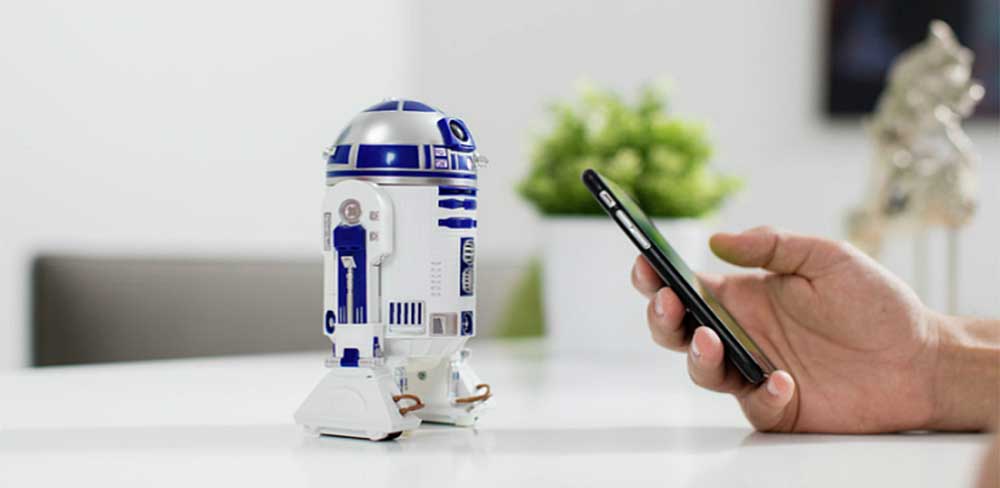 Робот Sphero Orbotix R2-D2-описание