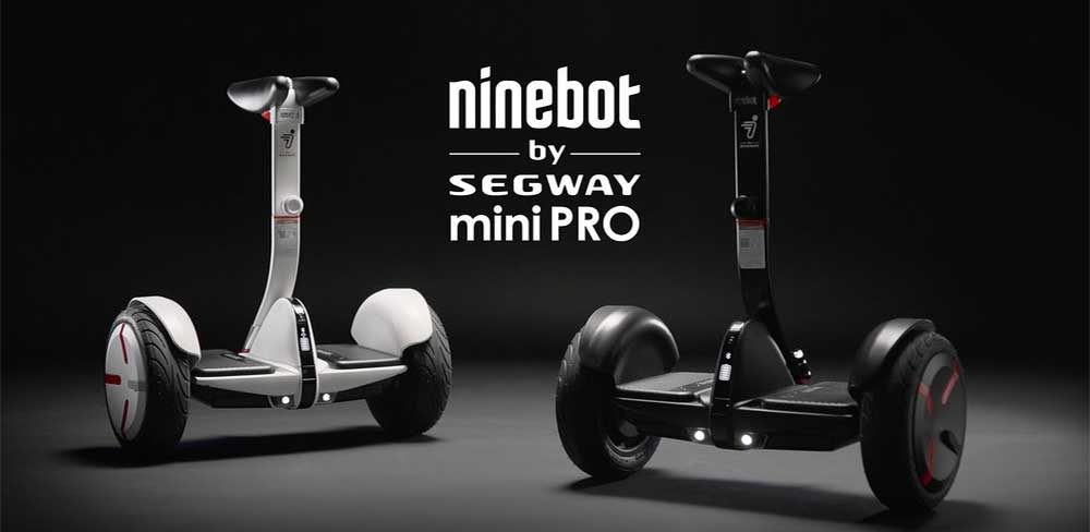 Сигвей Ninebot mini PRO, 5700 мАч-описание