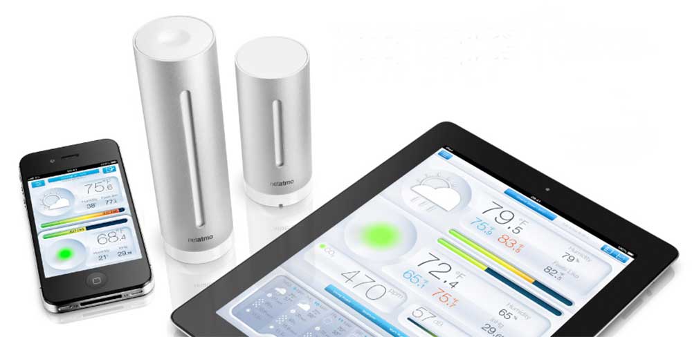 Погодная станция Netatmo Urban Weather Station-описание