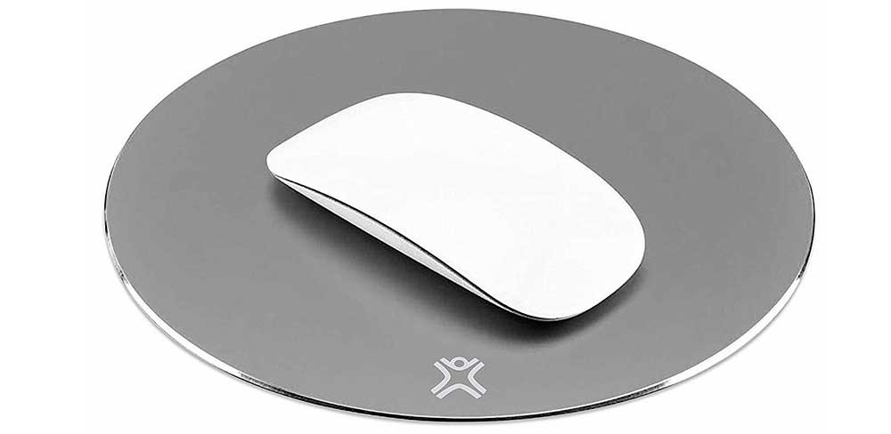 Коврик для мыши Xtrememac Aluminum Mouse Pad-описание