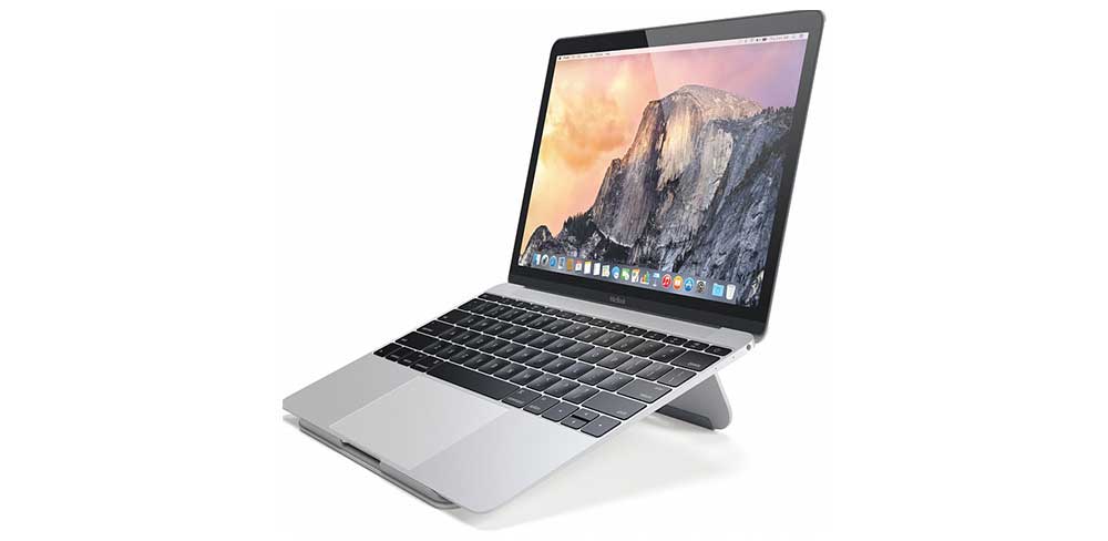 Алюминиевая подставка Satechi Aluminum Laptop Stand для MacBook-описание