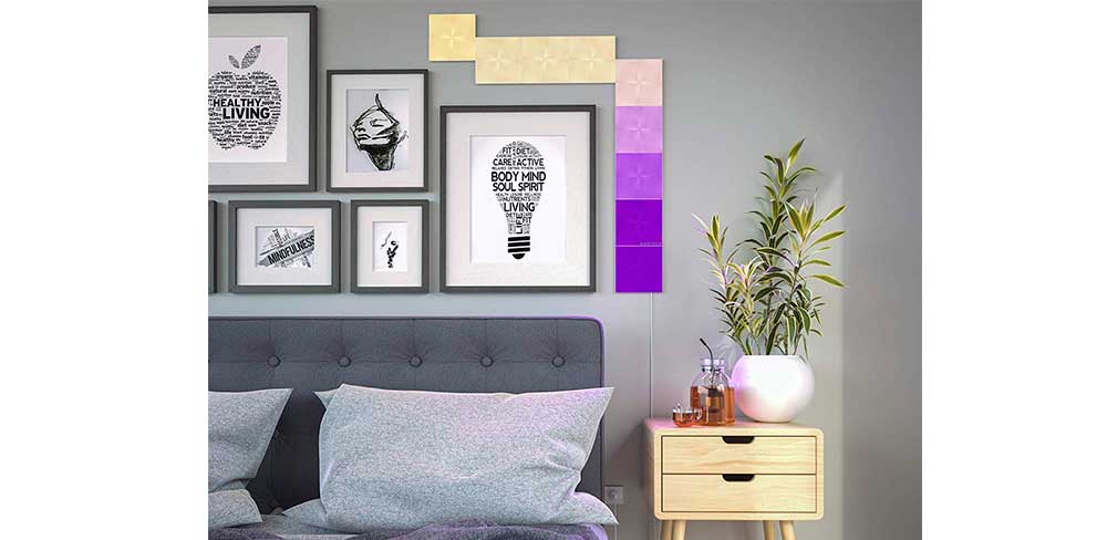 Дополнительные-светодиодные-панели-для-светильника-Nanoleaf-Canvas,-4-шт,-цветные-баннер