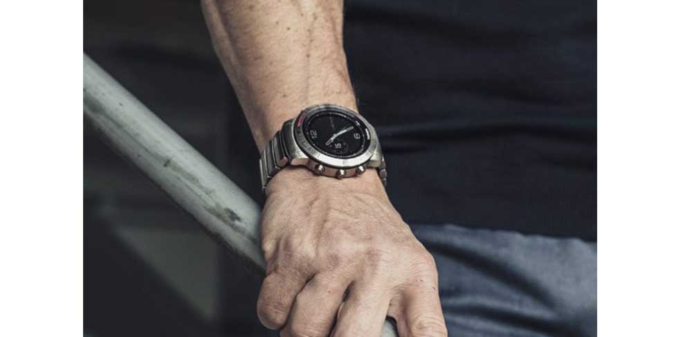 Мультиспортивные часы Garmin Fenix Chronos с титановым браслетом-описание