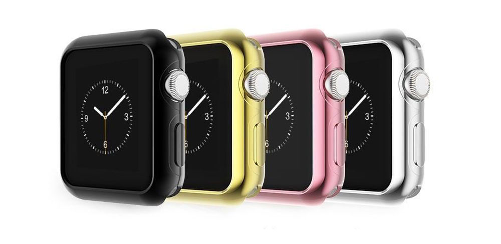 Чехол силиконовый для Apple Watch 38 mm-описание