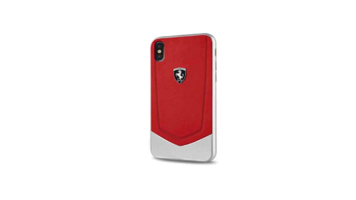 Чехол Ferrari Heritage V для iPhone X-описание