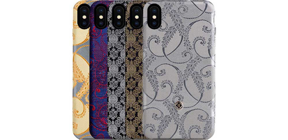 Чехол Revested Silk Collection для iPhone X-описание