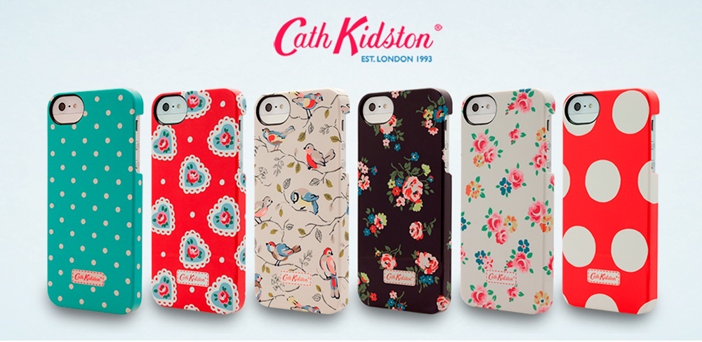 Описание чехла Cath Kidston hard case для iPhone 5 5S и SE