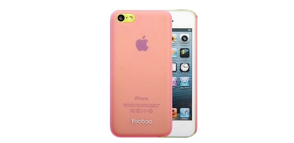 Чехол Yoobao Crystal Protecting для iPhone 5C-описание