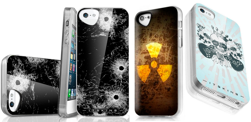 Описание чехла itSkins Phantom cover case для iPhone 5, 5S и SE