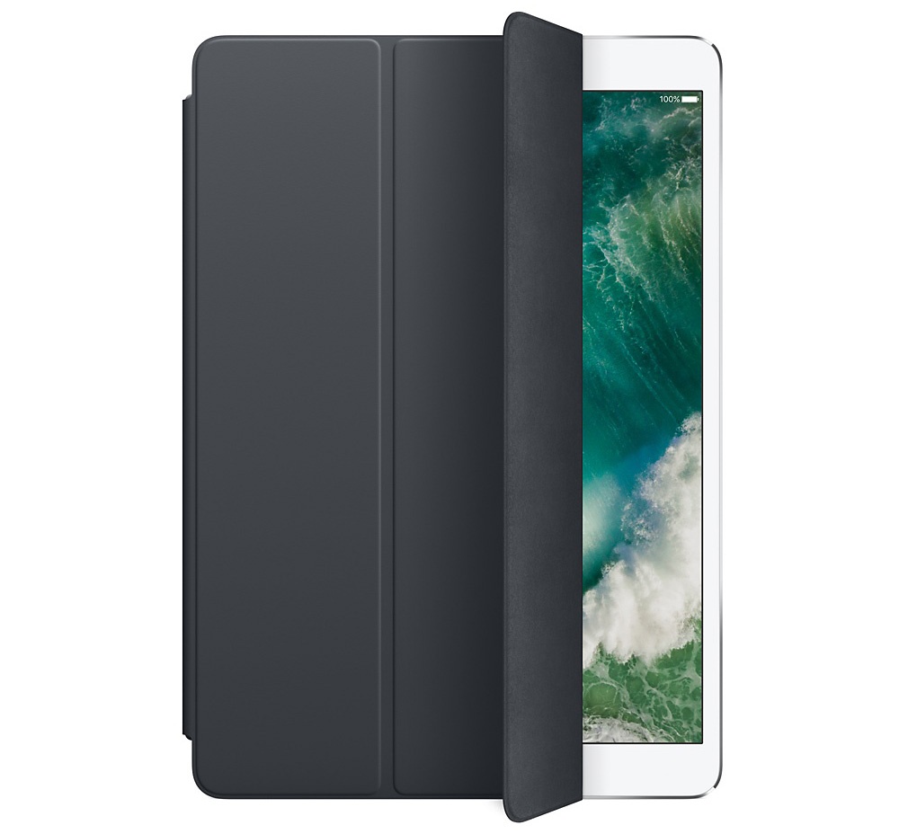 Обложка Apple Smart Cover (угольно-серый) for iPad Pro 10.5