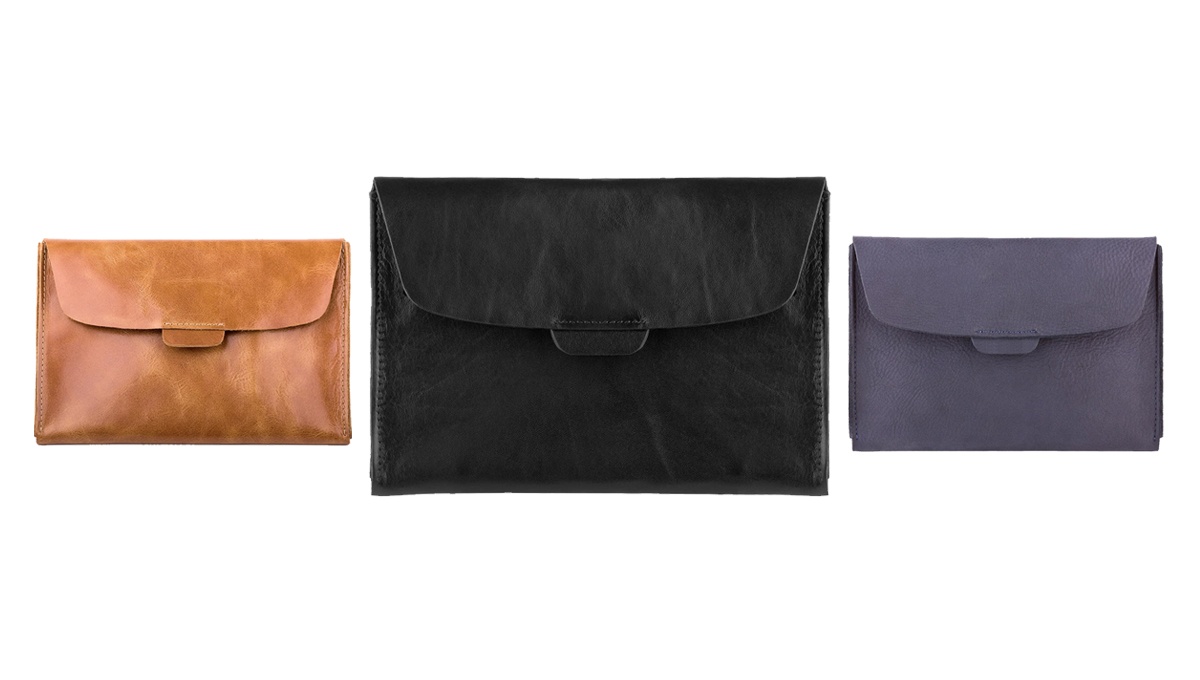 Описание чехла Dublon Leatherworks Envelope для iPad mini Retina/iPad mini, светло-коричневый