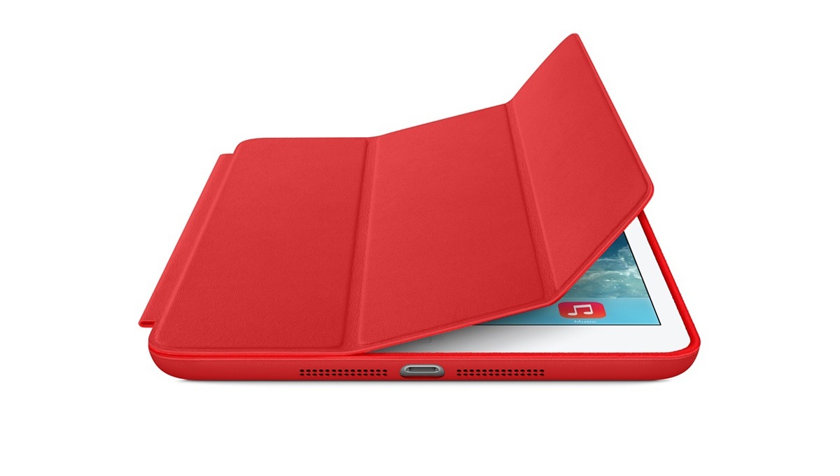 Описание чехла Smart Case для iPad Mini 4, красный