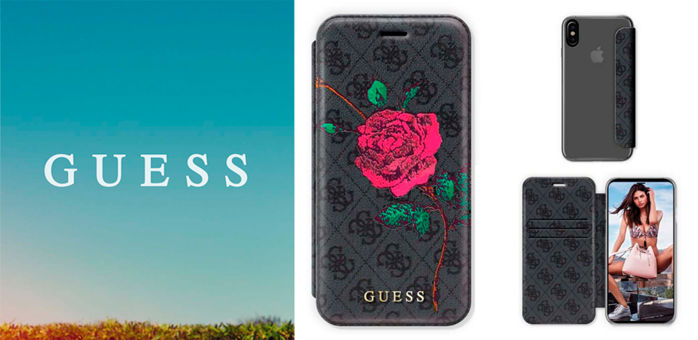 Описание чехла Guess Flower desire для iPhone X