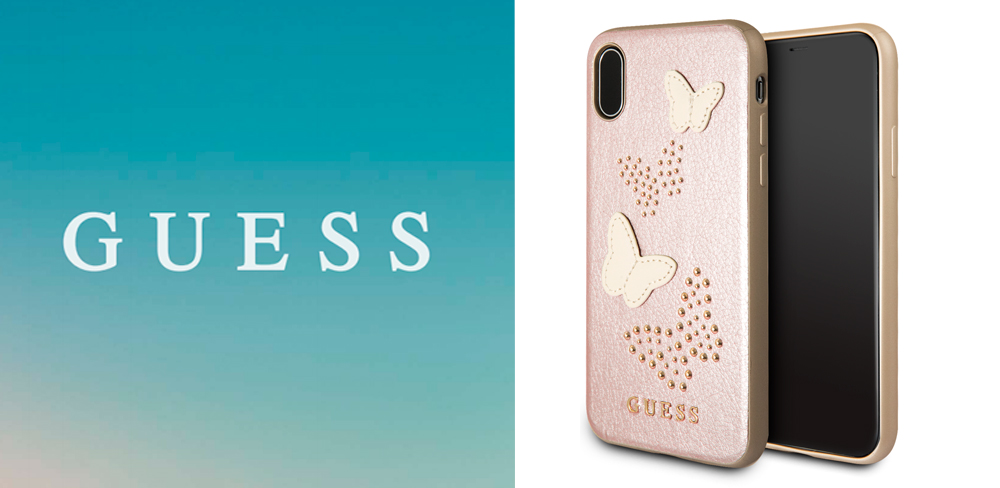 Описание чехла Guess Studs&Sparkles для iPhone X