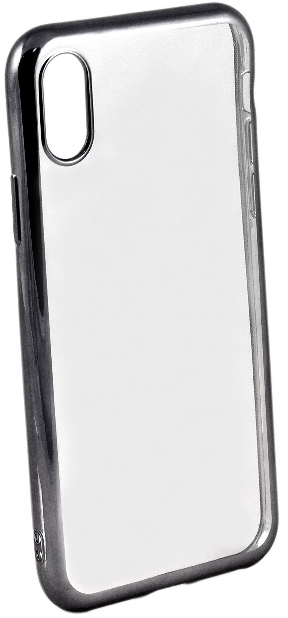 Чехол для iPhone X Shiny (electroplated) Black